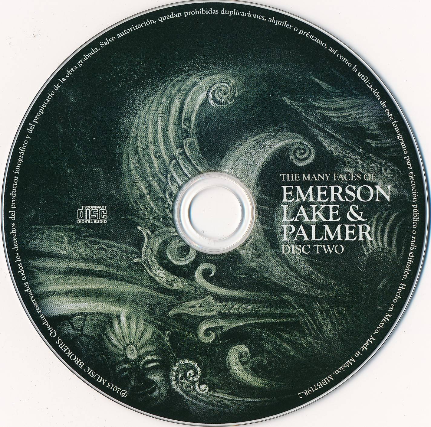 Emerson, Lake and Palmer The Many Faces Of Emerson Lake and Palmer : CD2